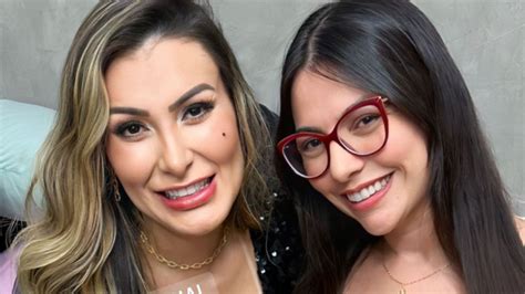 fotos nuas andressa urach|Andressa Urach grava conteúdo adulto com mulher de Nego Di。